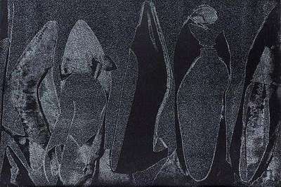Andy Warhol: Diamond Dust Shoes (F. & S. II. 256) - Signed Print