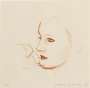 David Hockney: Celia Looks - Signed Print