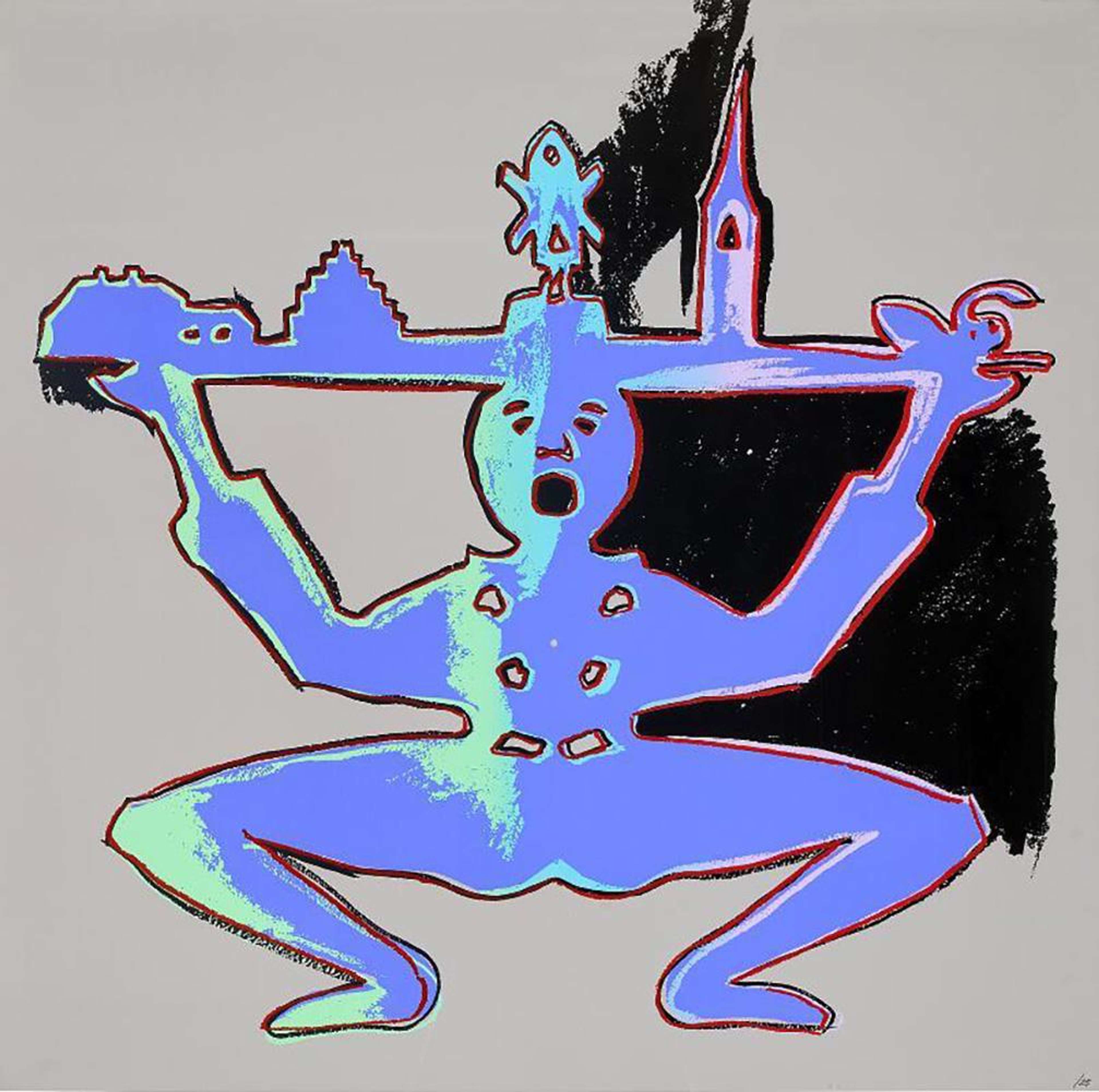 Hans Christian Andersen (F. & S. II.396) - Signed Print by Andy Warhol 1987 - MyArtBroker