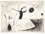 Joan Miró: La Ligne Horizon - Signed Print