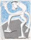 Waving - Signed Print