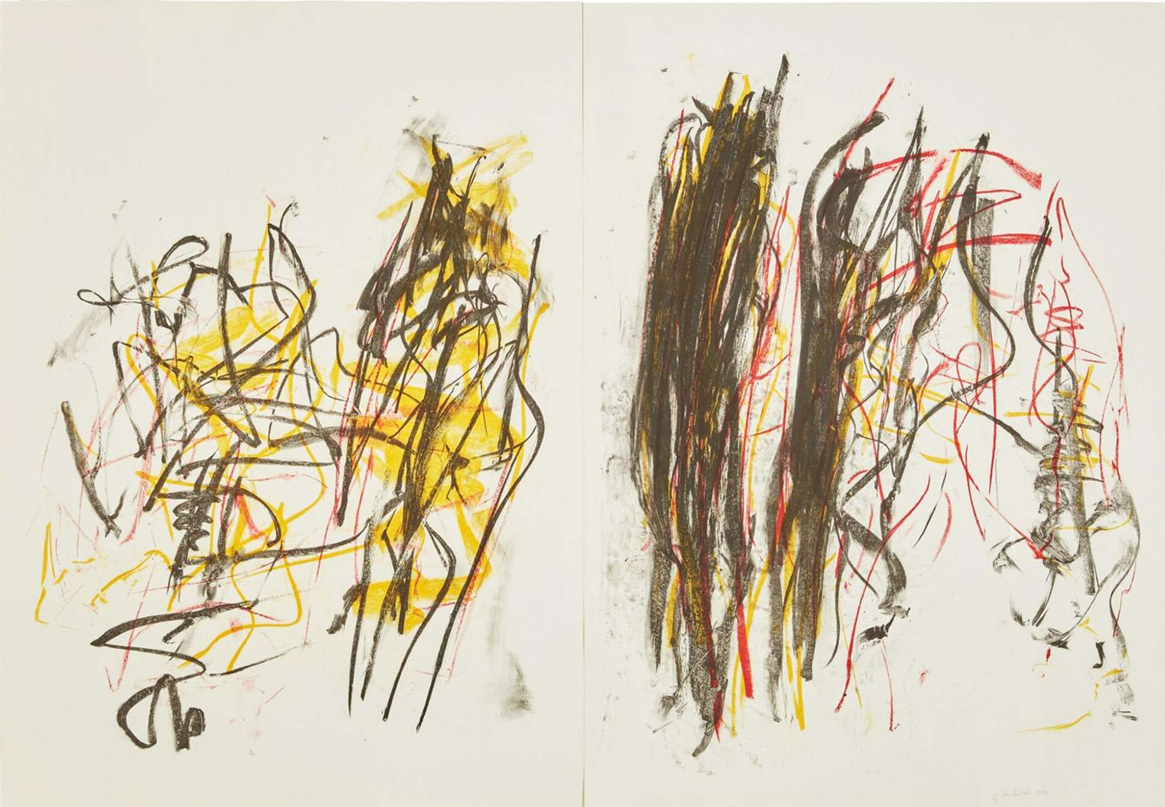 Trees I - Signed Print by Joan Mitchell 1992 - MyArtBroker