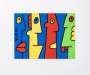 Thierry Noir: Yes Or Noir - Signed Print