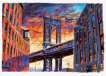 Manhattan Bridge, Downtown New York Medium (2017) - Signed Print