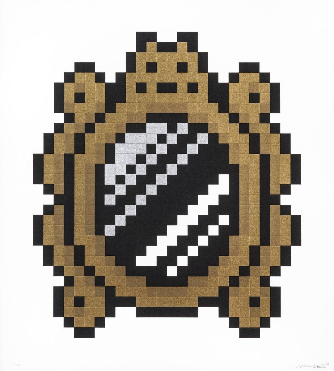 10 Facts About Invader's Hello My Game Is | MyArtBroker
