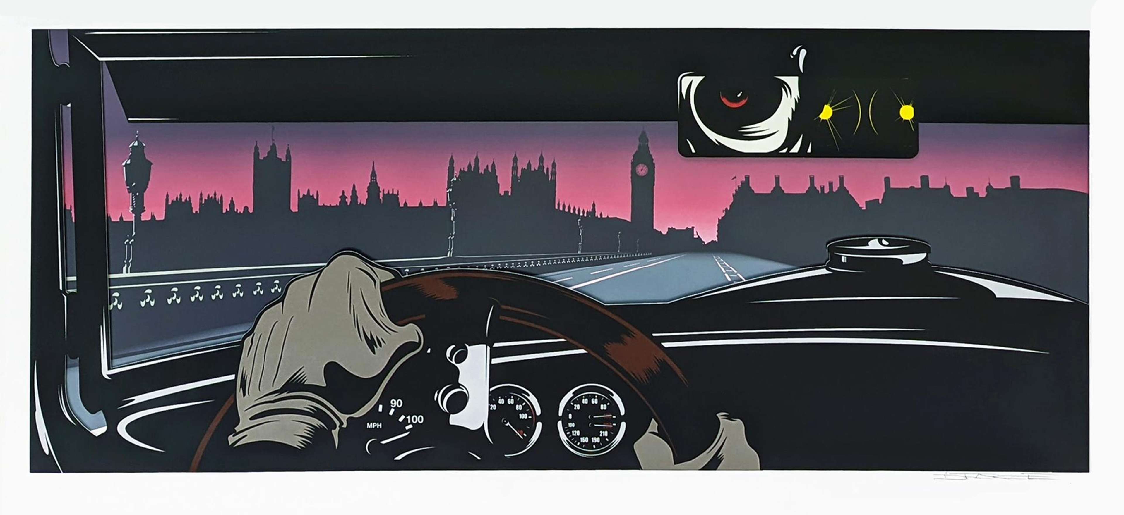 Rear View - Signed Print by D*Face 2014 - MyArtBroker