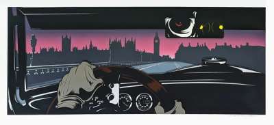 Rear View - Signed Print by D*Face 2014 - MyArtBroker