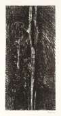Henry Moore: Split Stone - Signed Print