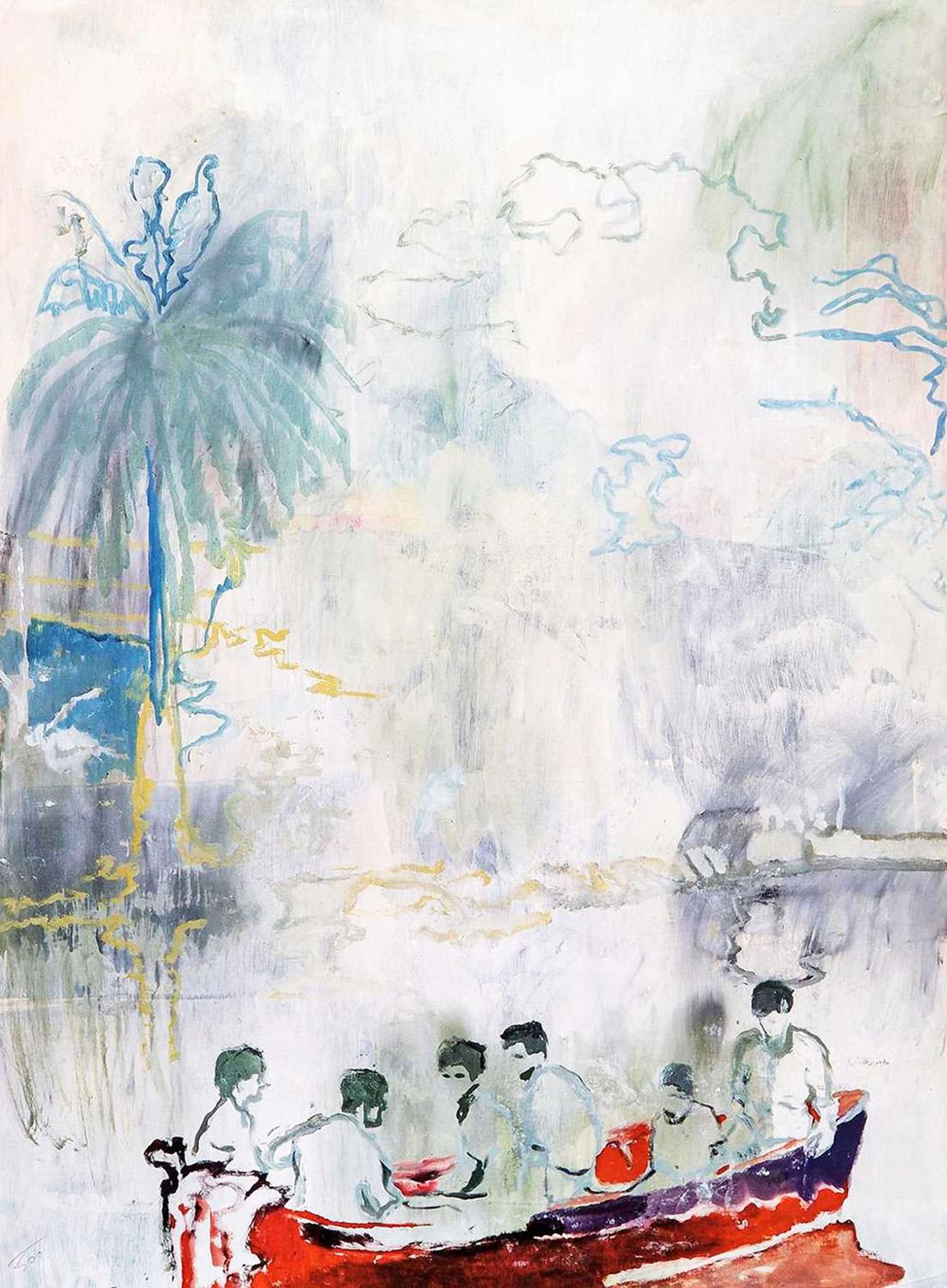 Imaginary Boys - Signed Print by Peter Doig 2013 - MyArtBroker