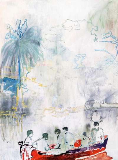 Imaginary Boys - Signed Print by Peter Doig 2013 - MyArtBroker