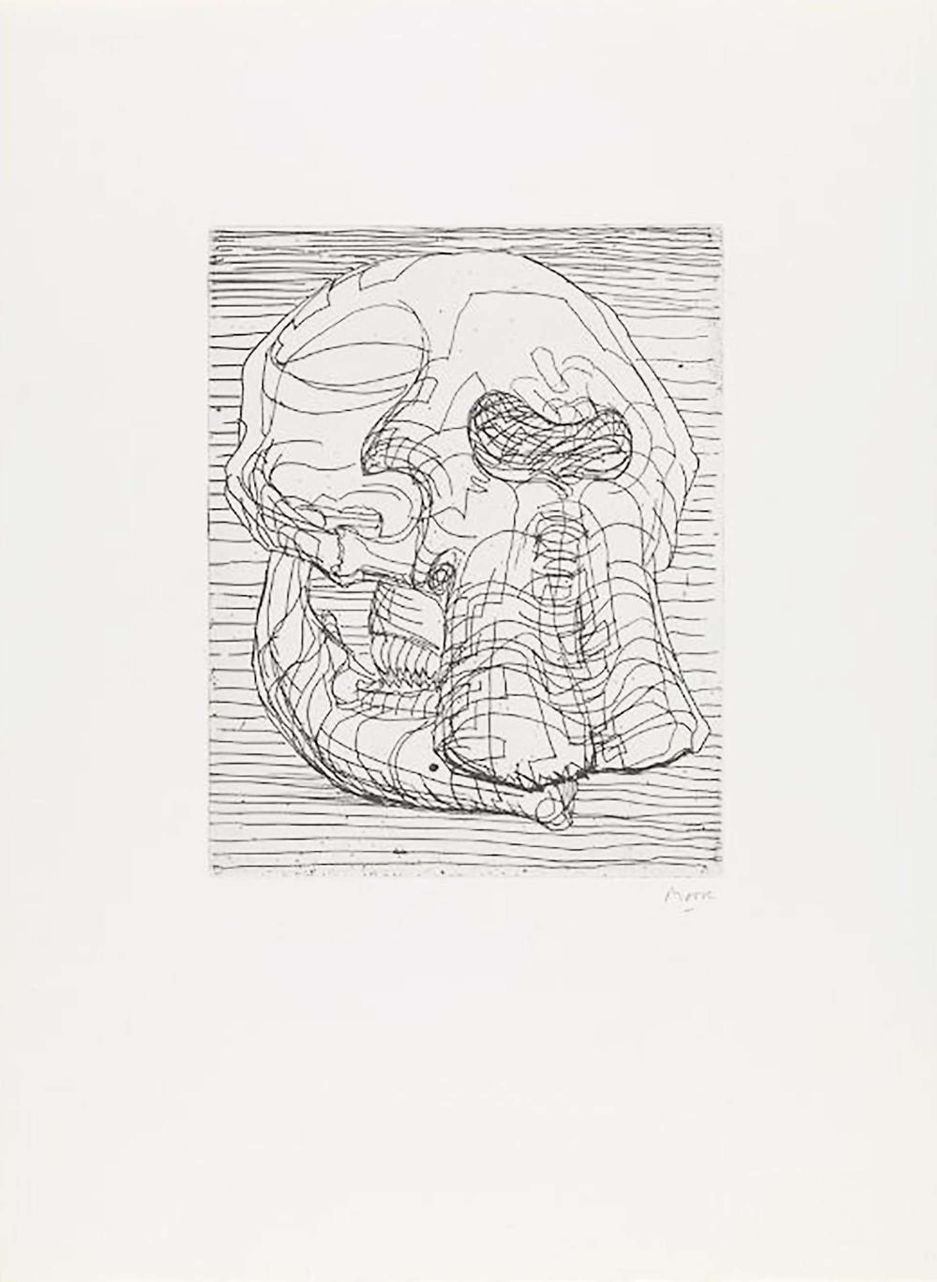 Elephant Skull XIV - Signed Print by Henry Moore 1970 - MyArtBroker