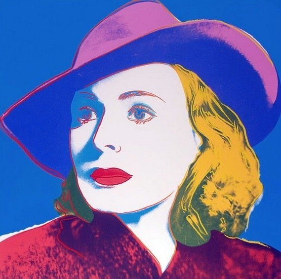 Ingrid Bergman by Andy Warhol Background & Meaning | MyArtBroker