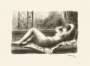 Pierre Auguste Renoir: Odalisque - Signed Print