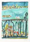Vista From Balcony (2008) - Signed Print