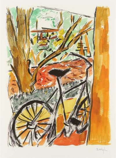 Bicycle (2009) - Signed Print by Bob Dylan 2009 - MyArtBroker