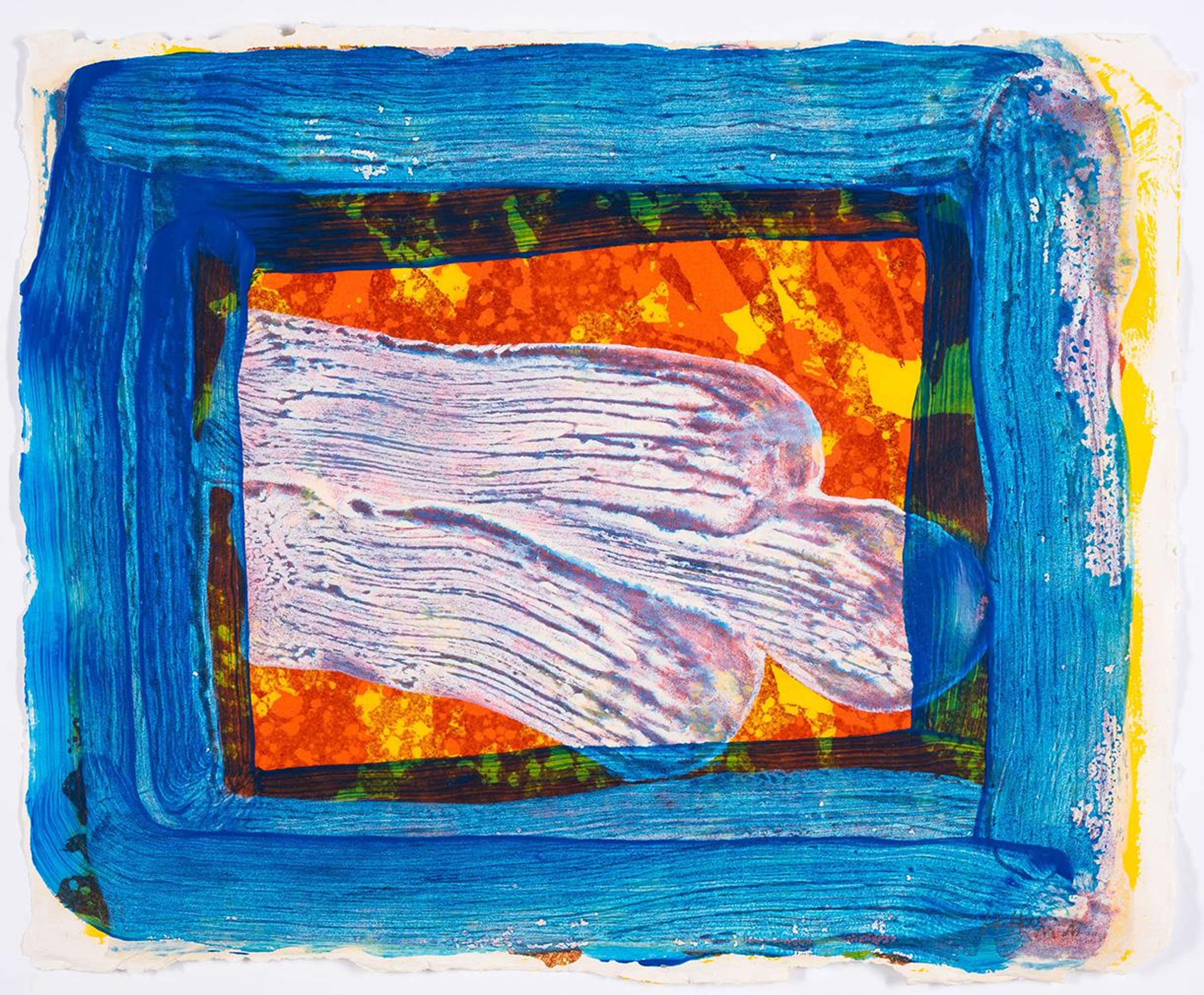 Two's Company A - Signed Print by Howard Hodgkin 2002 - MyArtBroker