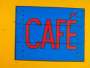 Patrick Caulfield: Café Sign - Signed Print