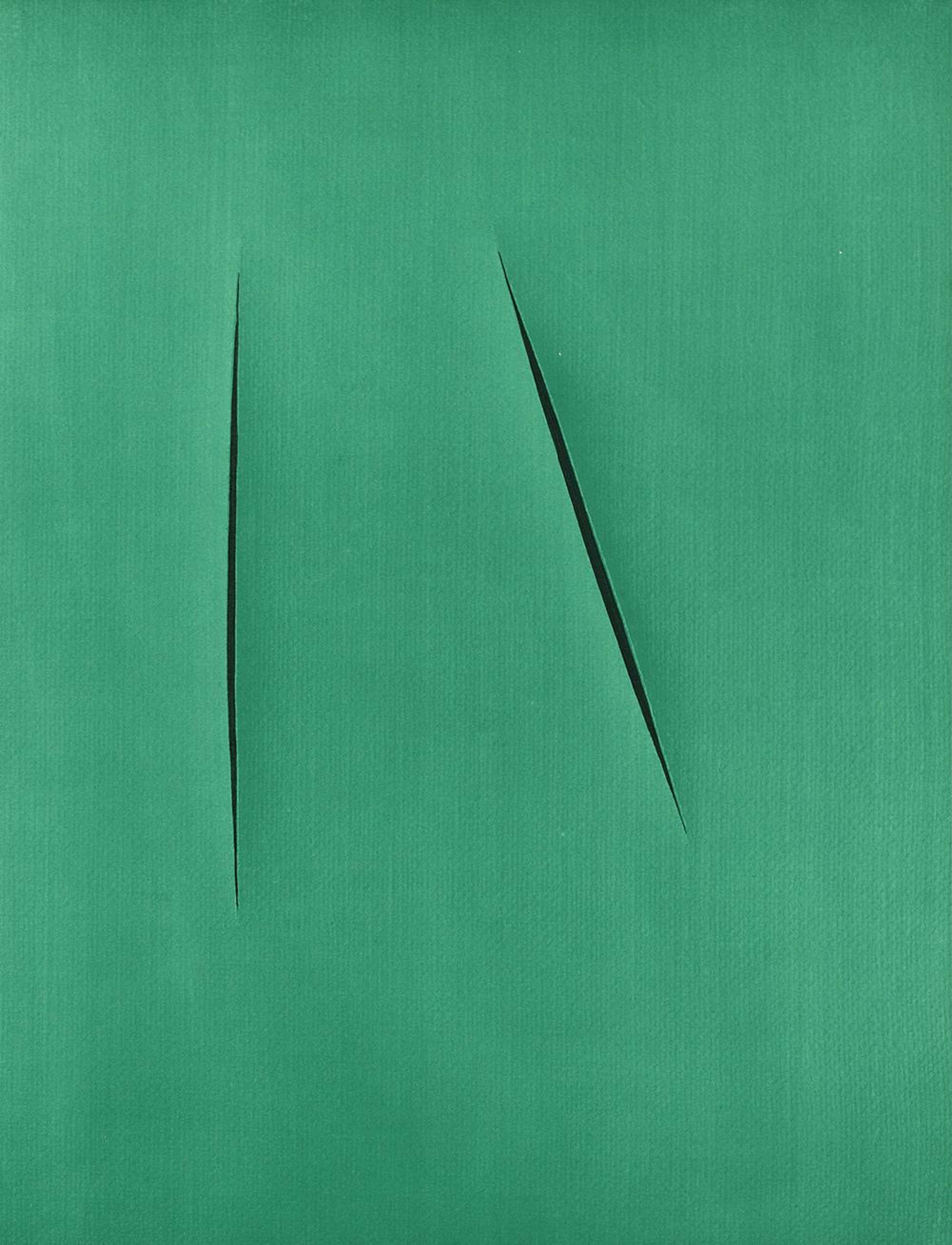 Concetto Spaziale - Unsigned Print by Lucio Fontana 1959 - MyArtBroker