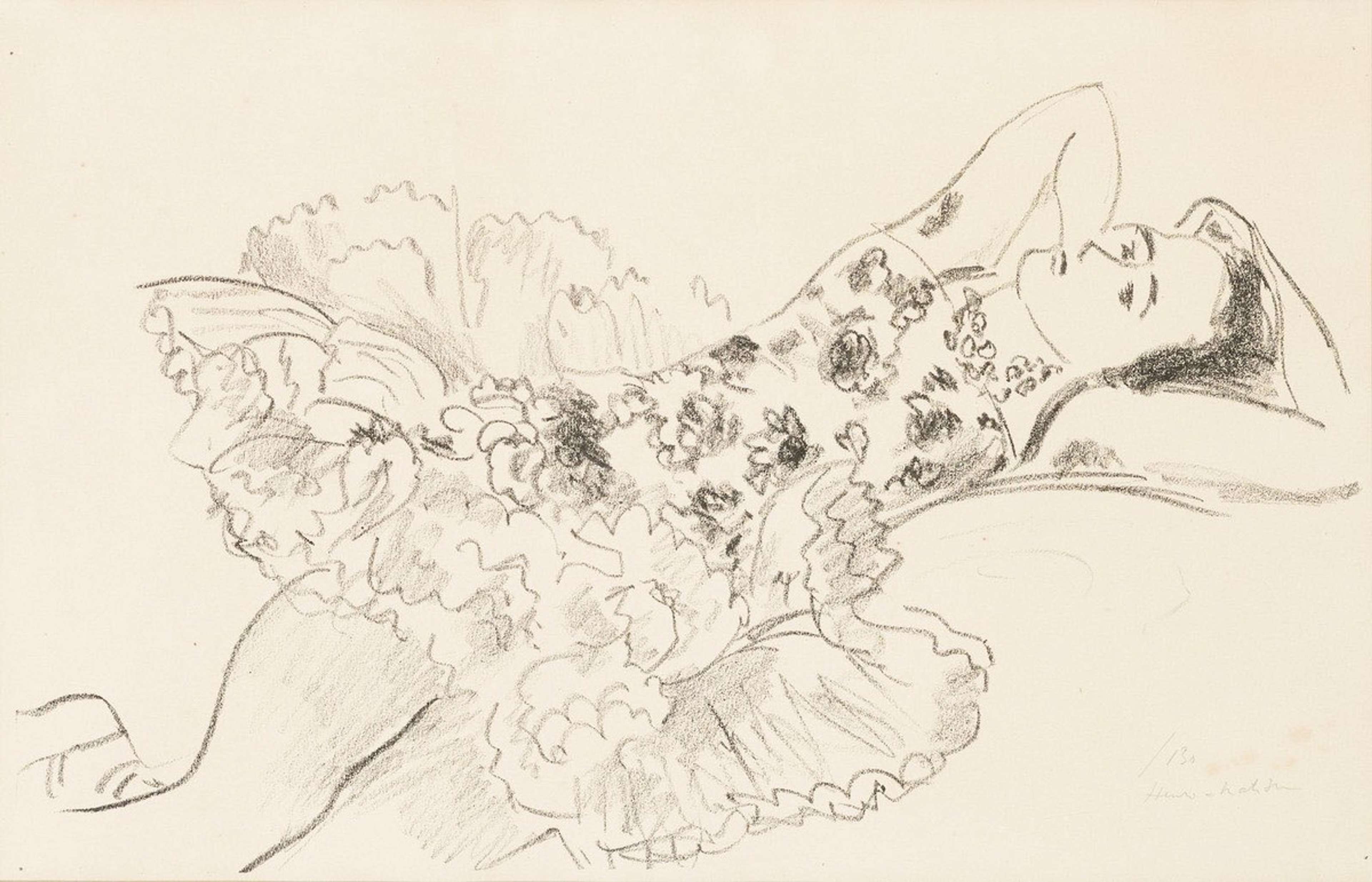 Danseuse Couchée - undefined by Henri Matisse 1927 - MyArtBroker