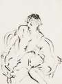 David Hockney: Celia Inquiring - Signed Print