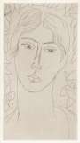 Henri Matisse: Mlle Landsberg Au Visage Rond - undefined