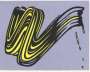 Roy Lichtenstein: Brushstroke - Signed Print