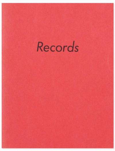 Ed Ruscha: Records - Unsigned Print
