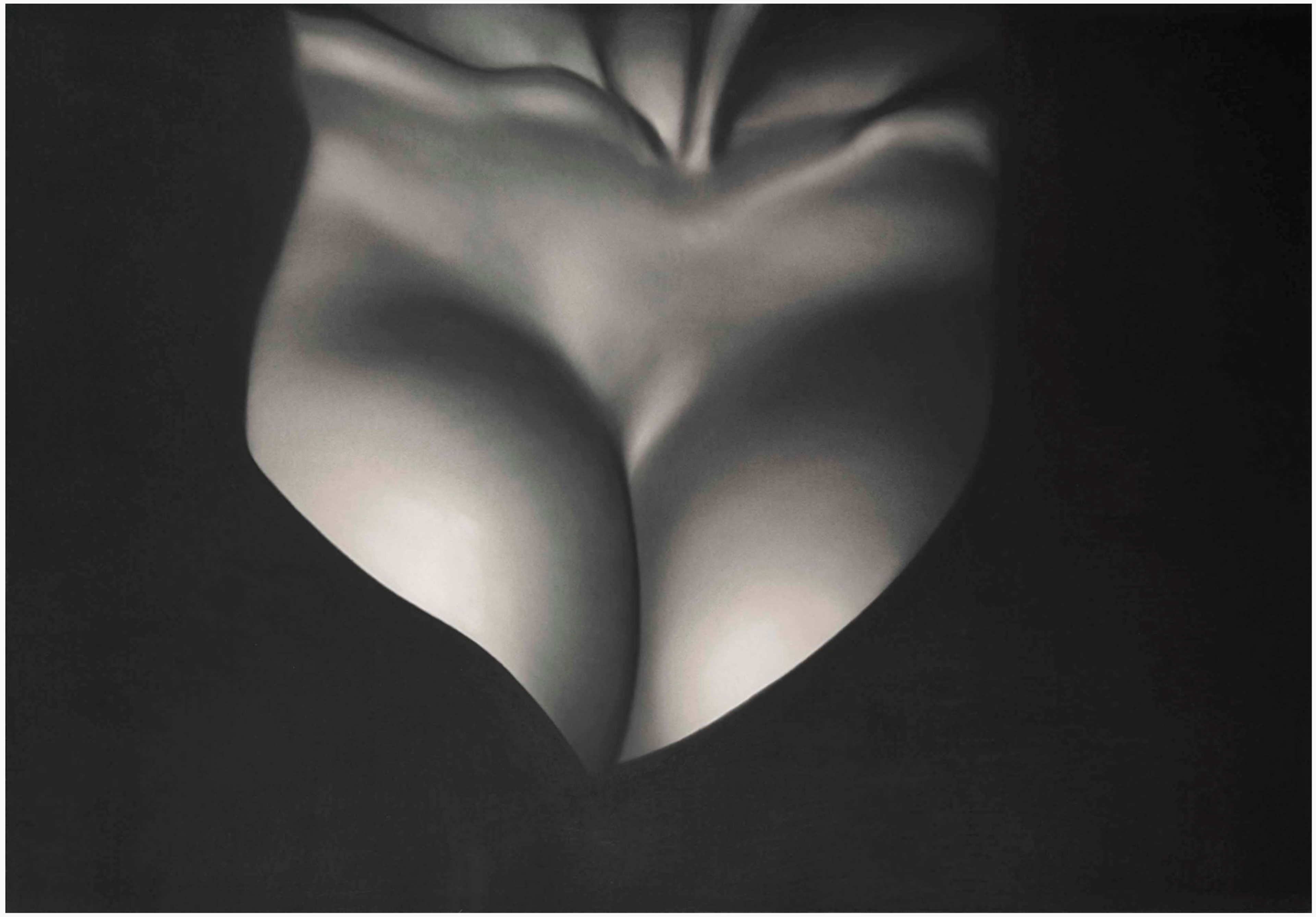 Untitled (Cleavage) by Robert Longo - Christie's 