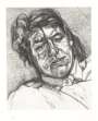Lucian Freud: Bella - Signed Print