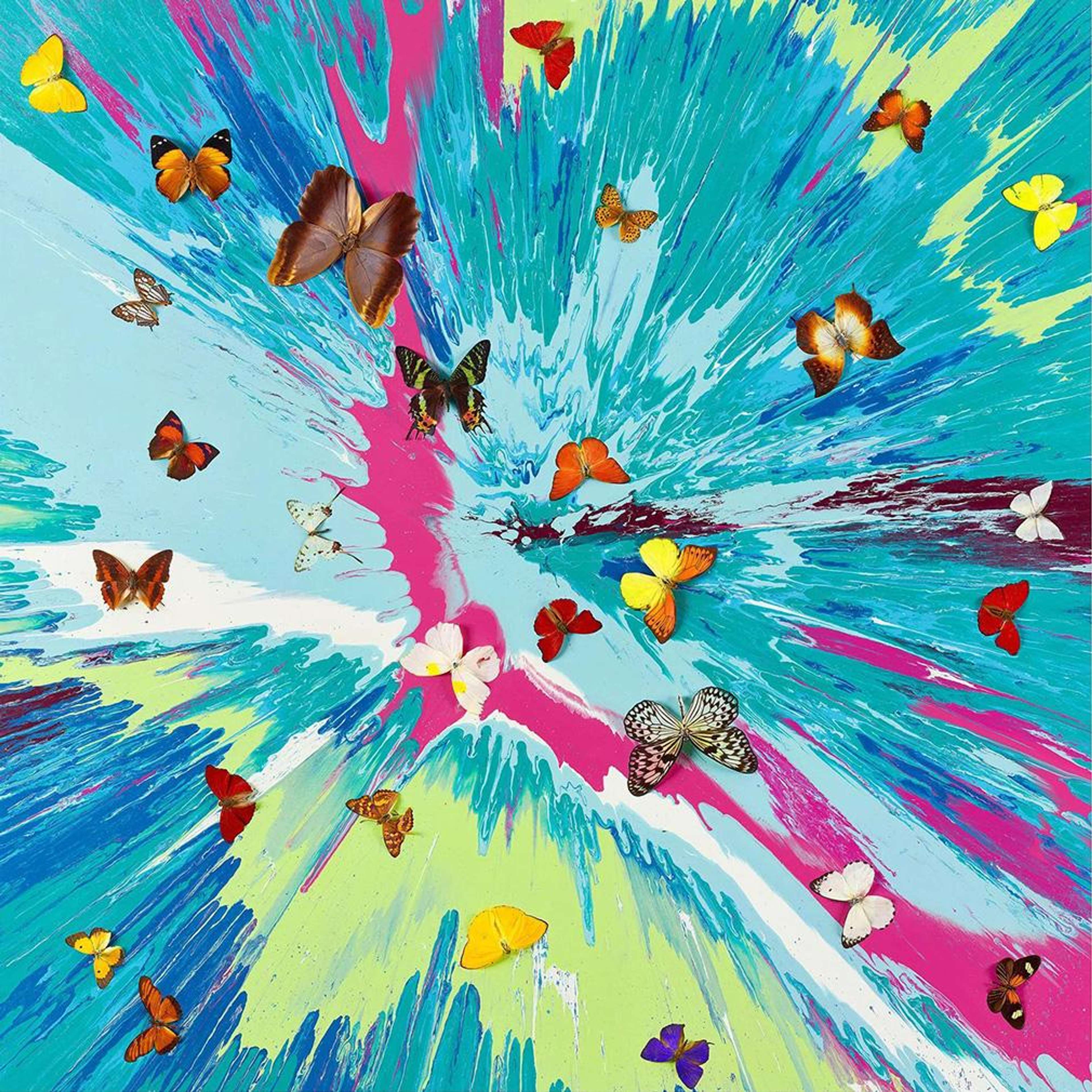 H19-7 Gentle Zephyr - Signed Print by Damien Hirst 2025 - MyArtBroker