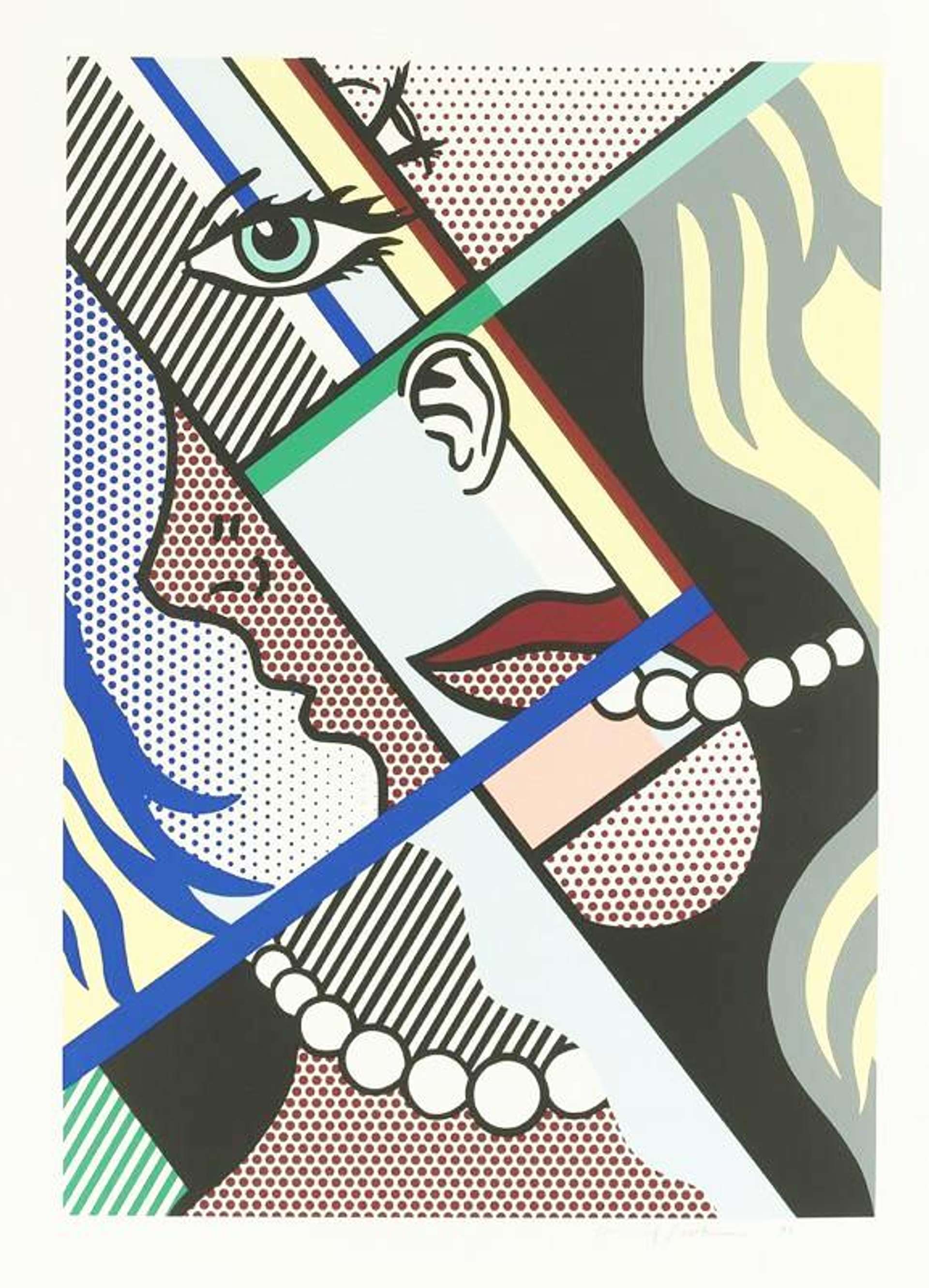 Modern Art I - Signed Print by Roy Lichtenstein 1996 - MyArtBroker