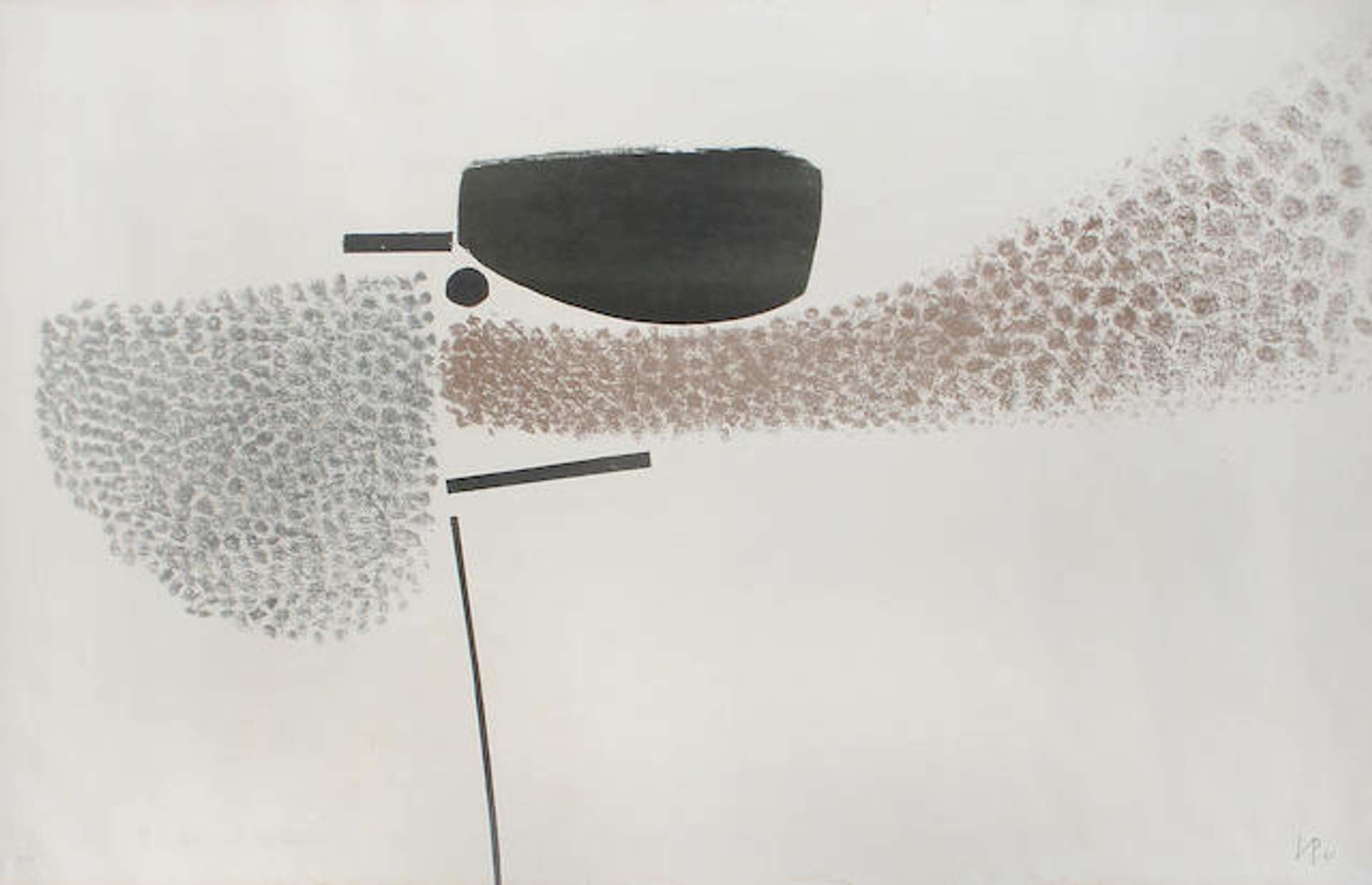 Points of Contact No. 2 - Signed Print by Victor Pasmore 1965 - MyArtBroker
