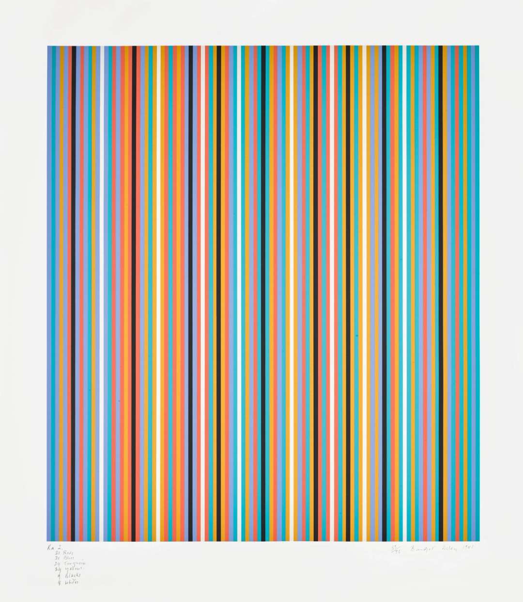 Bridget Riley's Artistic Journey: From Cornwall to Egypt | MyArtbroker