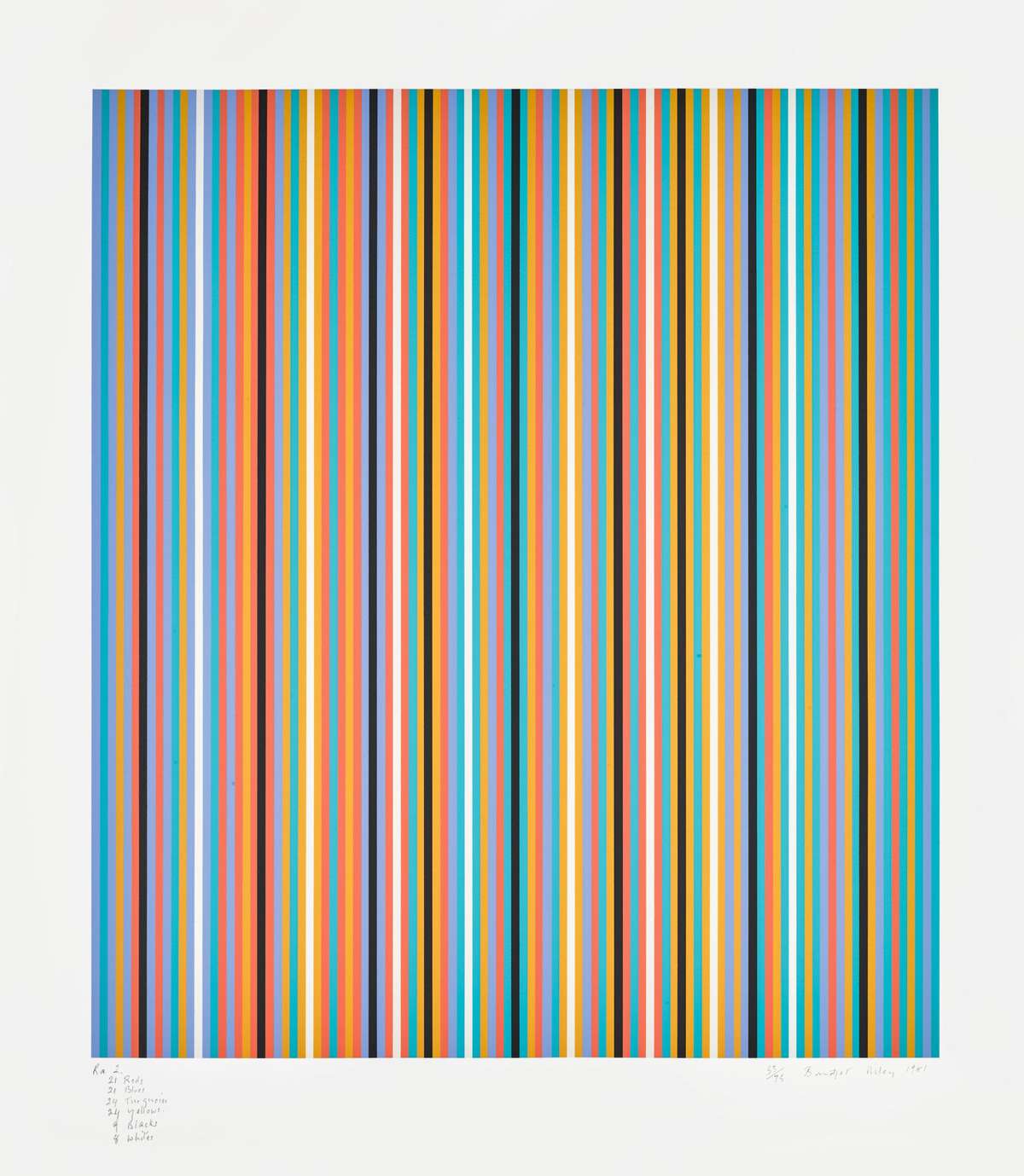 Bridget Riley's Artistic Journey: From Cornwall to Egypt | MyArtbroker