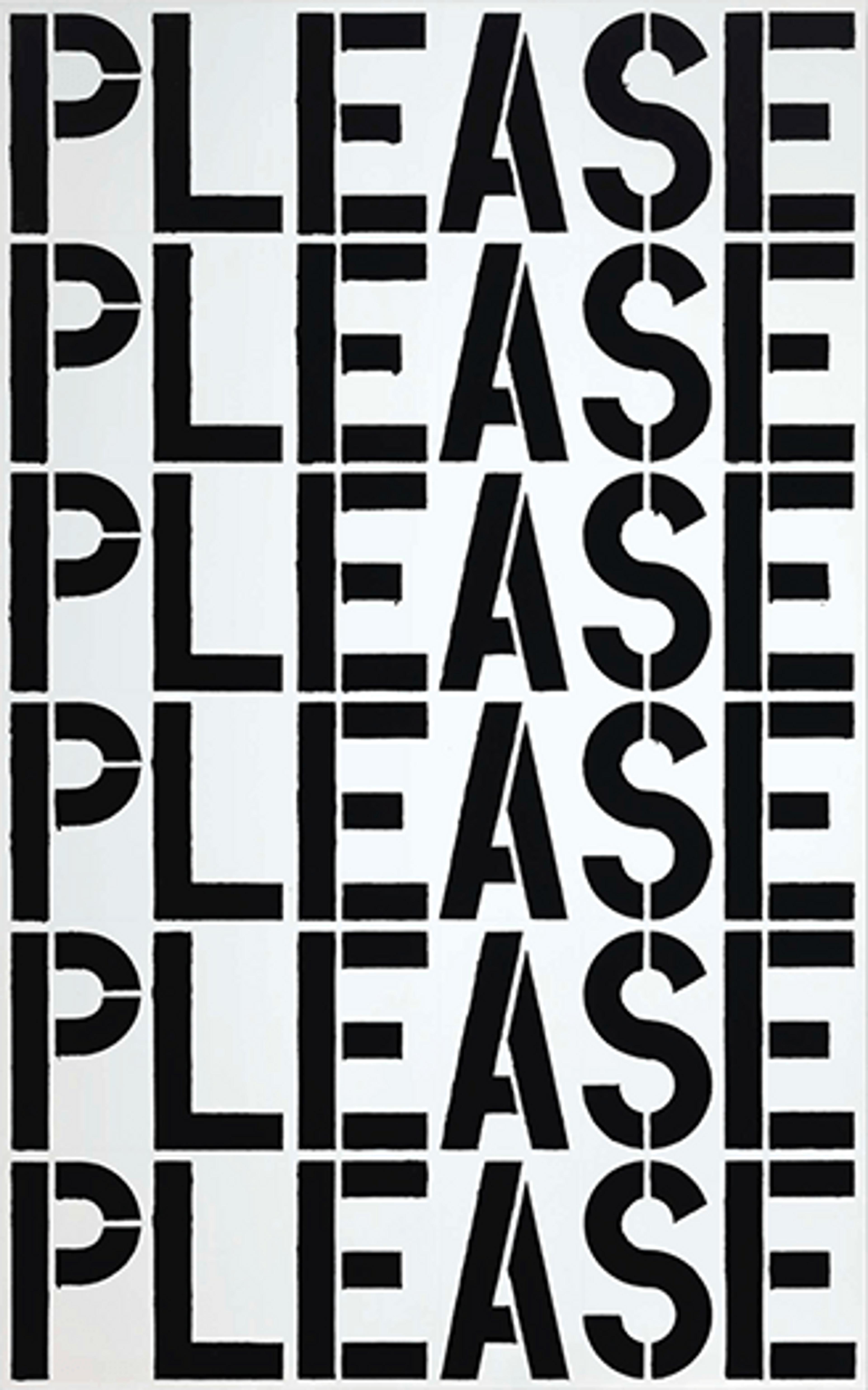 Untitled by Christopher Wool