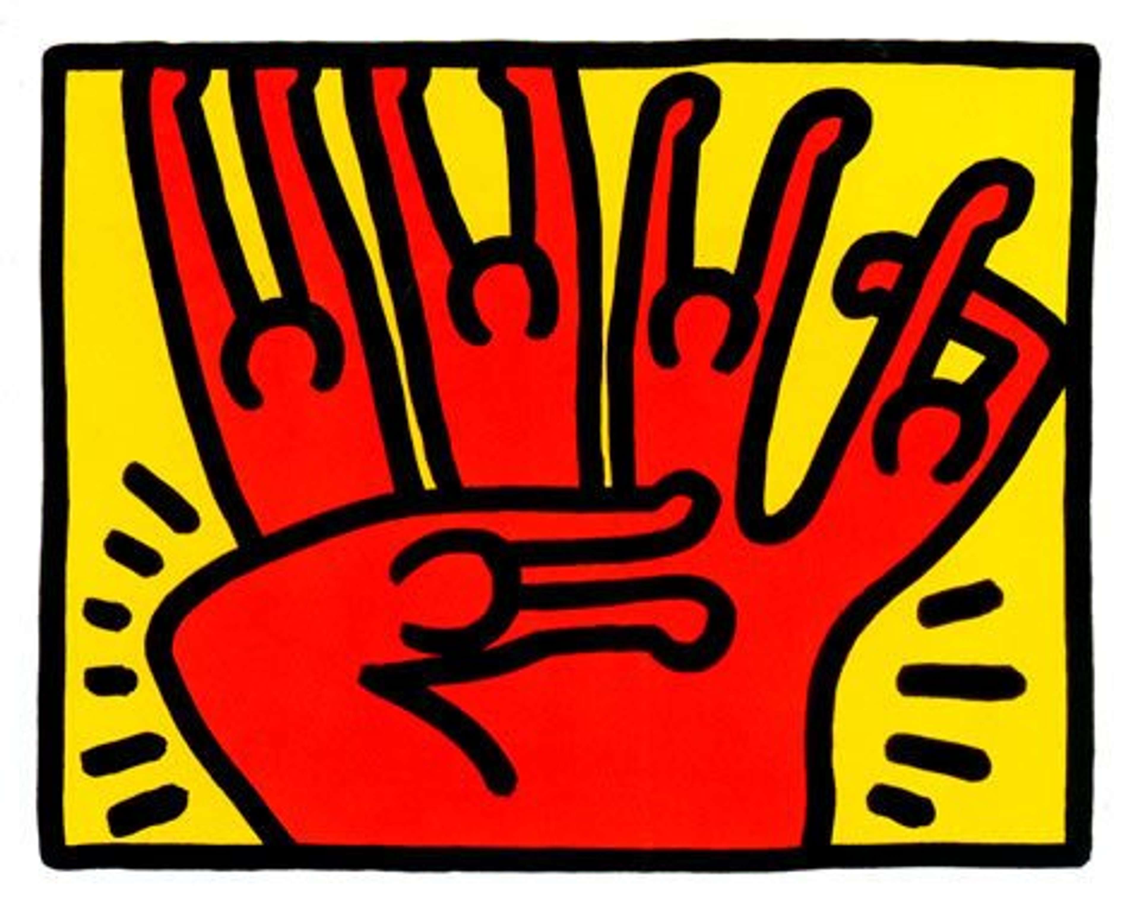 Pop Shop VI, Plate IV by Keith Haring - MyArtBroker