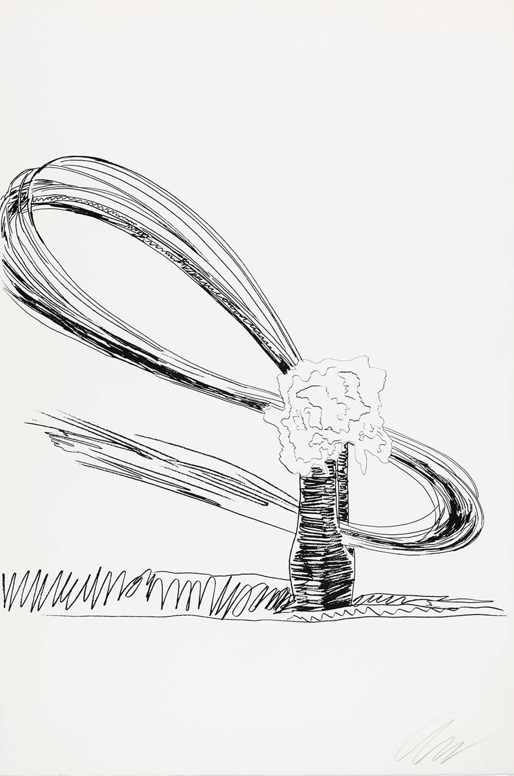 Adam Lister Andy Warhol Flowersプリントアート Andy Warhol Flowers (F. & S. II.6) (Signed Print) 1964 | For