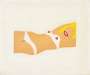 Tom Wesselmann: Cut Out Nude - Signed Mixed Media