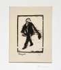 Albert Marquet: Homme Marchant (Walking Man) - Signed Print