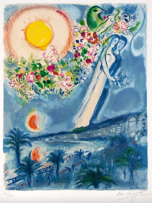Côte d’Azur by Marc Chagall Background & Meaning MyArtBroker