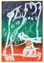 Joan Miró: Le Délire Du Couturier - Signed Print