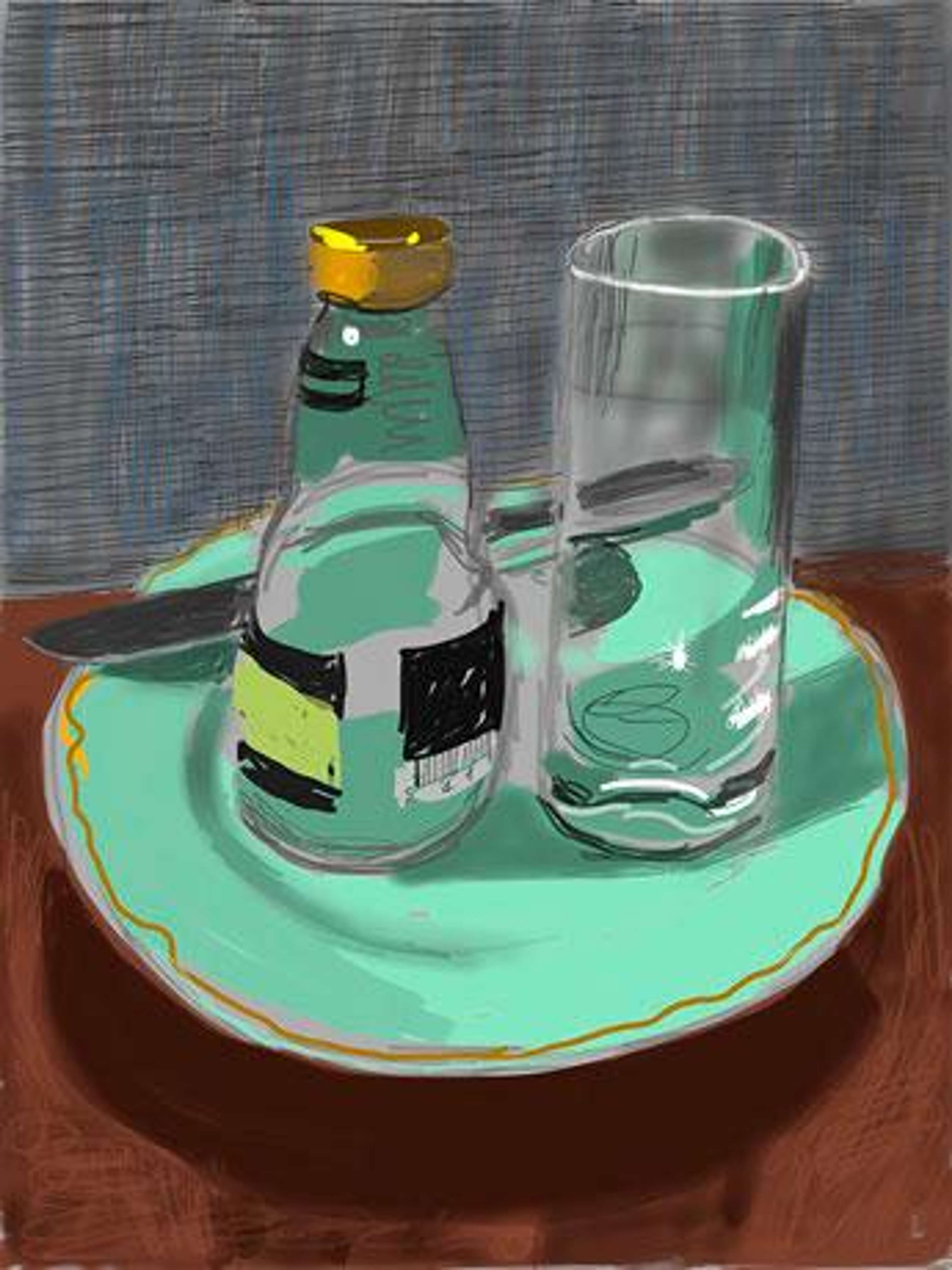 Untitled No. 1094 - Signed Print by David Hockney 2011 - MyArtBroker