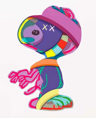 KAWS: The Things That Comfort - Signed Print