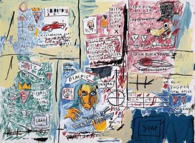 Jean-Michel Basquiat: Olympic - Signed Print