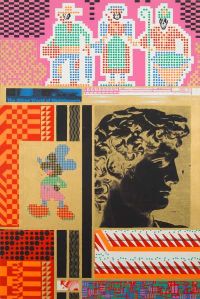 Moonstrips Empire News 1 - Signed Print by Eduardo Paolozzi 1967 - MyArtBroker