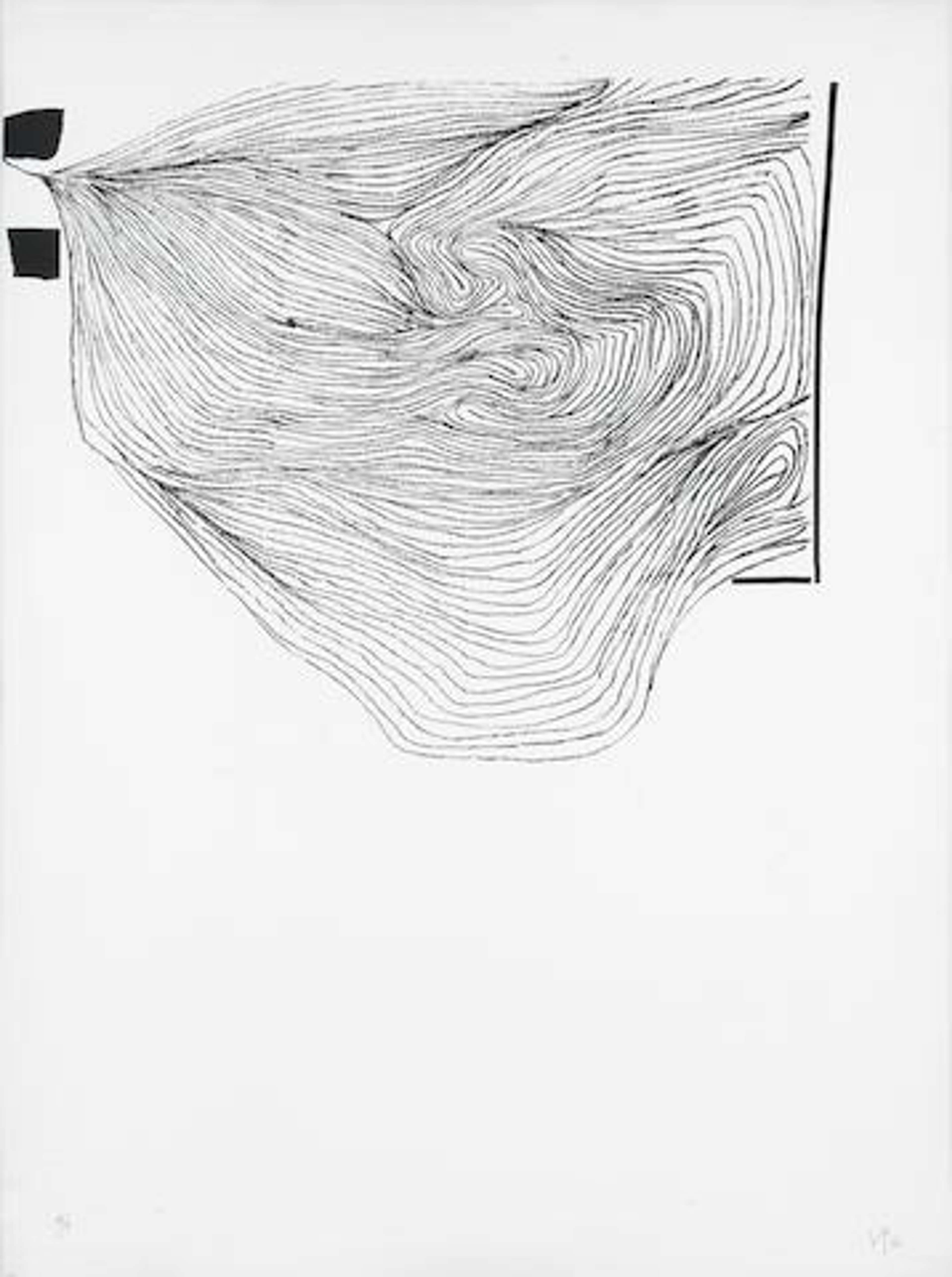 Points Of Contact No. 9 - Signed Print by Victor Pasmore 1966 - MyArtBroker