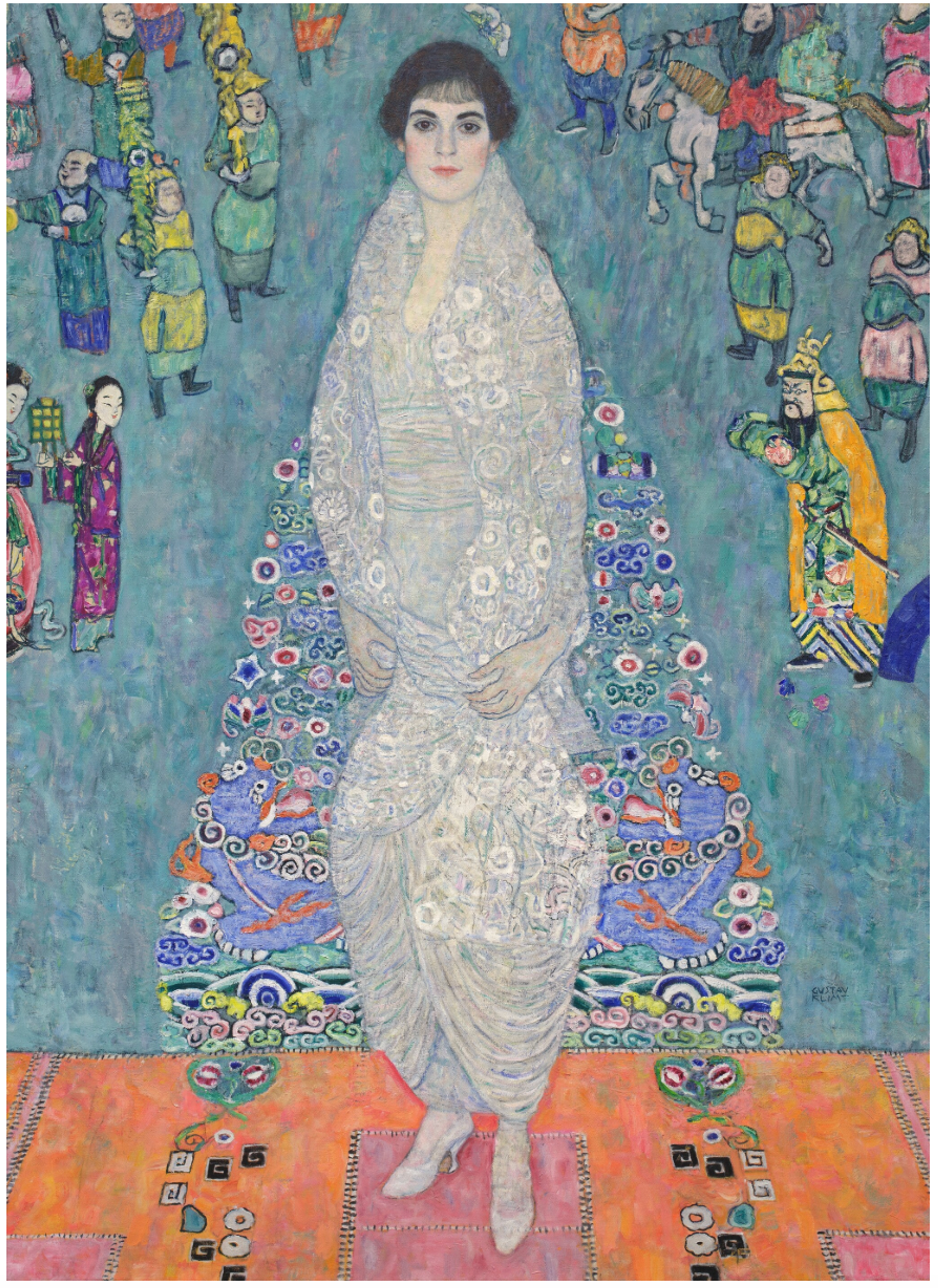 Bildnis Elisabeth Lederer (Portrait of Elisabeth Lederer) by Gustav Klimt - Sotheby's 2025