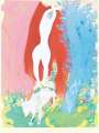 Marc Chagall: Femme De Cirque - Signed Print