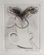 David Hockney: Flowers In Double Handed Vase - Signed Print