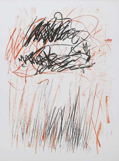 Flower II - Signed Print by Joan Mitchell 1981 - MyArtBroker
